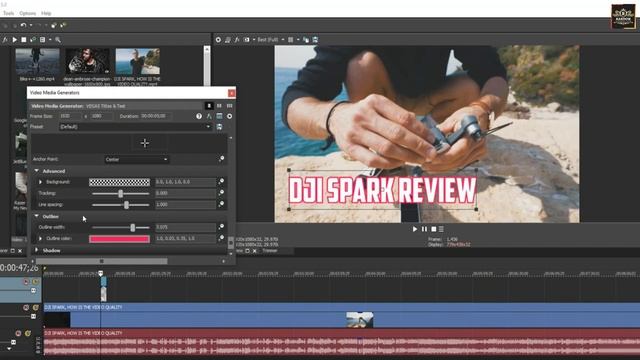 How To Add Text in Video | VEGAS Pro Tutorial | #vegaspro #vegaspro15 смотреть онлайн