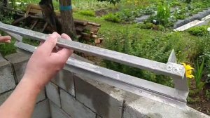 простое приспособление для керамзито бетонных блоков