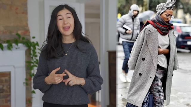 How To Wear Grey - Classic Color Combinations That Always Look Chic смотреть онлайн