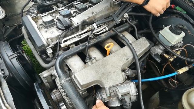 Swap in Audi 80 B2 1.8Turbo смотреть онлайн