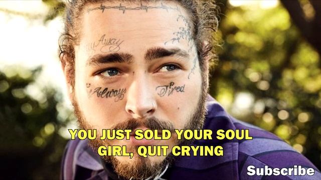 Post Malone - Die for me - Lyrics - Subtitles смотреть онлайн