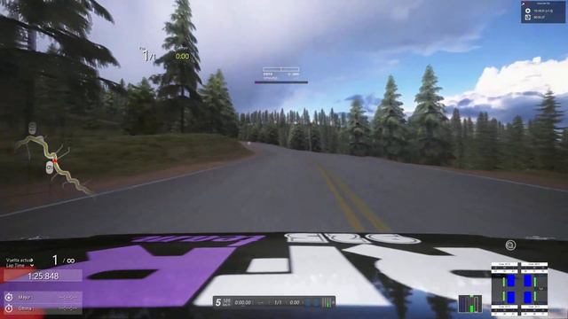 Pikes Peak para Assetto, conversión de Dirt Rally смотреть онлайн