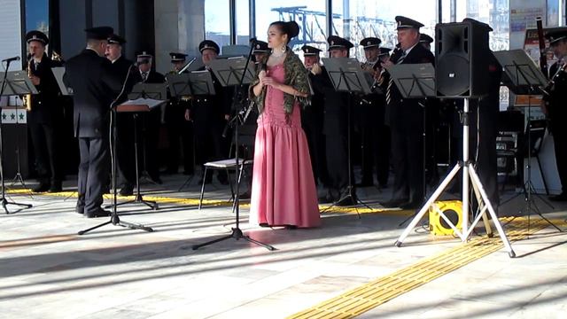 "Катюша" Инна Ерхан Сопрано Концерт на Белорусском вокзале смотреть онлайн