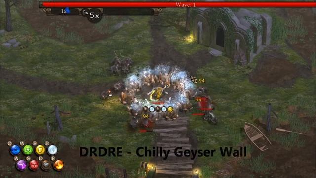 Magicka - Triple Shield Combo - Wet , Freeze and Explode смотреть онлайн