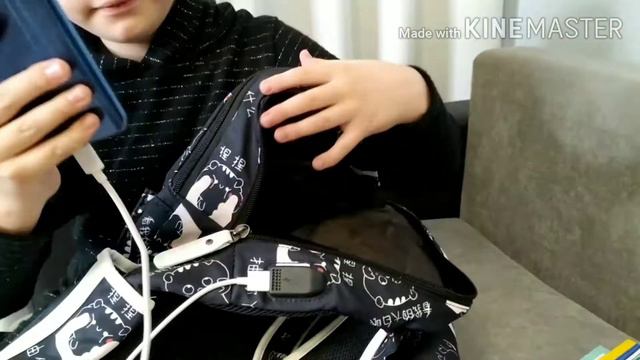 КИТАЙ! Качественный школьный рюкзак для девочки смотреть онлайн