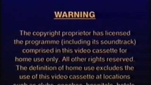 Original VHS Opening and Closing to Monty Python and the Holy Grail UK VHS Tape смотреть онлайн
