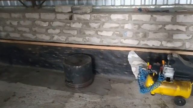 Бюджетний ангар (склад) своїми руками смотреть онлайн