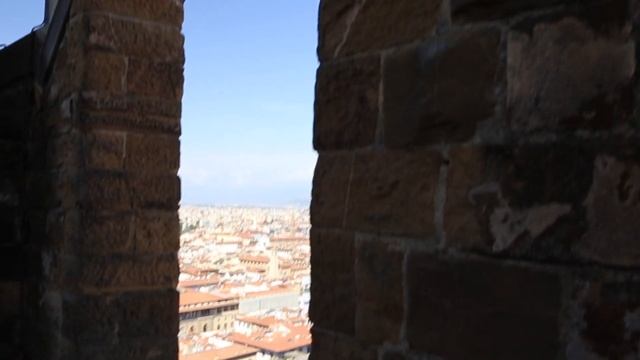 Флоренция: Башня Арнольфо/Florence: Arnolfo Tower смотреть онлайн