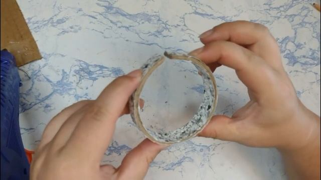 Не выбрасываю втулки от скотча, переделываю в милые шкатулки, шнур и джут? смотреть онлайн