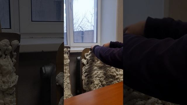 нанесение пены Реалист зимняя и летняя в теплом помещении смотреть онлайн