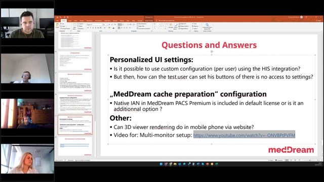 TECHNICAL TRAINING video: MedDream configuration & integration смотреть онлайн