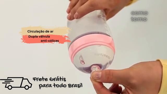 Mamadeiras COMOTOMO смотреть онлайн