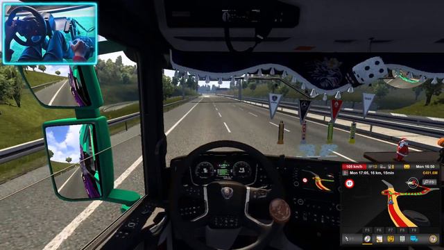 EURO TRUCK SIMULATOR 2 LIVE STREAMING 🚛| TRUCKERS MP LIVE STREAM | GIBY TRUCKER | LOGITECH G29 ✌️ смотреть онлайн