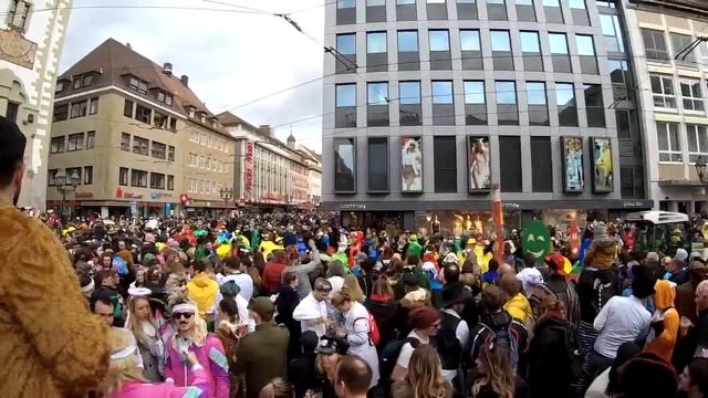 ГЕРМАНИЯ - Карнавал по-немецки! Fasching - время веселиться! 2 часть