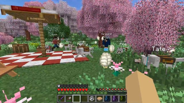 Summer Picnic!! Fishing Cows, Ice-Cream Penguins & Butterfly Chase!! 🐘 Zoo Crafting: Episode #130 смотреть онлайн