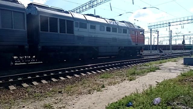 2ТЭ116 следует резервом смотреть онлайн
