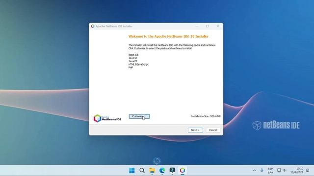 Como Instalar NetBeans IDE 2023 en Windows 10, 11 | Sin Errores ✅ смотреть онлайн
