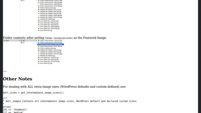 Wordpress: New image size version only for the Featured Image file (3 Solutions!!) смотреть онлайн
