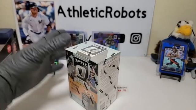 2022 OPTIC FOOTBALL NFL 20 BOX BLASTER SEALED CASE BREAK смотреть онлайн