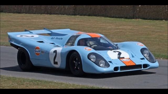PORSCHE 917 Tribute смотреть онлайн