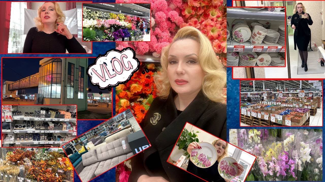 VLOG // КОГДА НЕ СИДИТСЯ ДОМА//ПОЕЗДКА В МЫТИЩИ, СТРАШНЫЙ МОСТ //АШАН. ЛЕРУА МЕРЛЕН смотреть онлайн