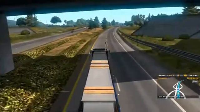 [ETS2] VOLVO VNL 300 COLUMBIA MAP смотреть онлайн