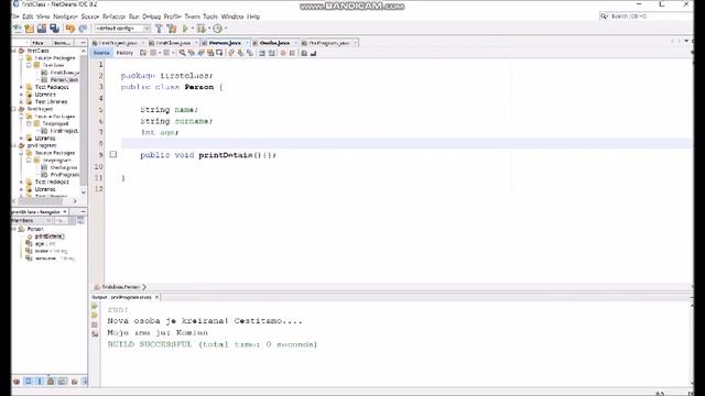 What is JAVA class constructor - Professor Komlen Lalović, Ph.D. смотреть онлайн