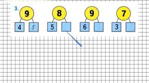 Страница 52 Задание 3 – Математика 1 класс (Моро) Часть 2