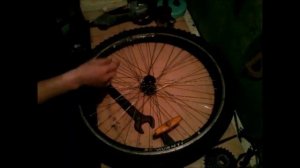 Замена чашек задней втулки велосипеда "Avanti"