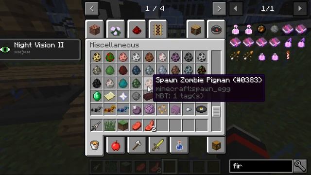 Minecraft Mod Showcase JJ Skill Mod Have skills like MMORPG games! смотреть онлайн