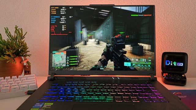 RTX 4060 | Battlefield 2042 | Asus Strix G16 - Native, DLSS смотреть онлайн