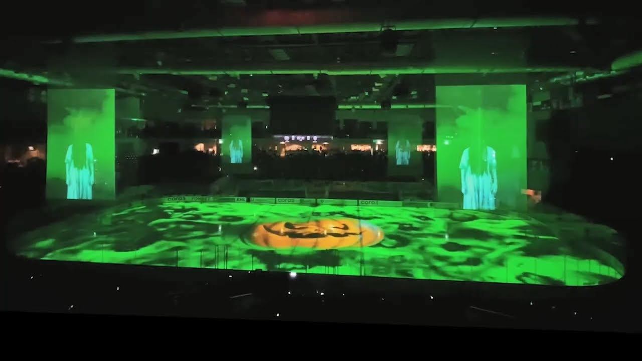 3D Mapping Halloween. Ice Mapping. Laser Mapping.