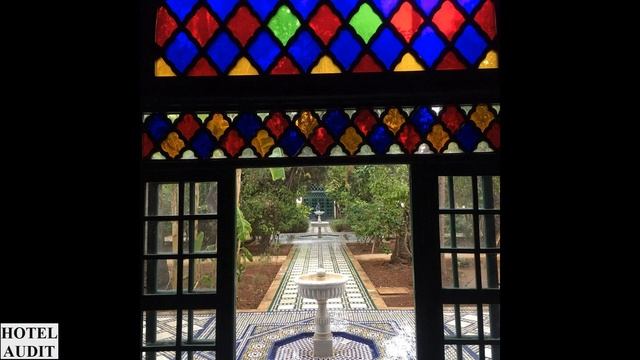 Марокко   Марракеш   Дворец Бахия Bahia Palace 9 1 AUDITHOTEL АудитОтель