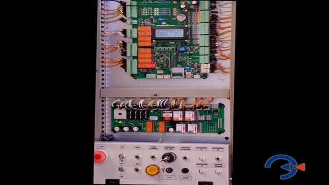 Алгоритм управления преобразователем частоты ПЧ