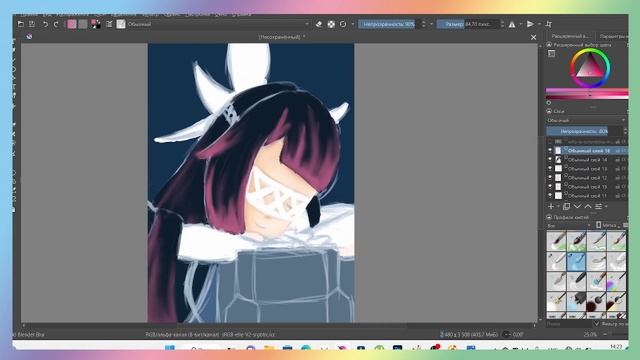 Критикую Свою Работу | Не Удачная Работа | Art Fail смотреть онлайн