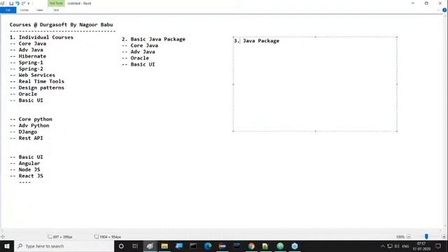 Core Java Demo Youtube Live Stream by Nagoor babu sir @ 4:30PM смотреть онлайн