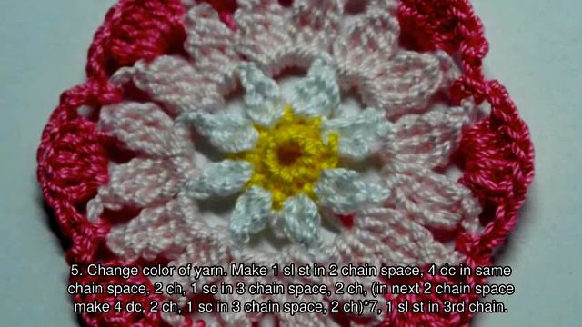 Make a Little Sweet Crocheted Doily - DIY Crafts - Guidecentral смотреть онлайн