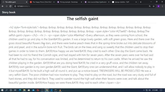 Django Project #4 || Add Rich Text field for detail page || django ckeditor смотреть онлайн