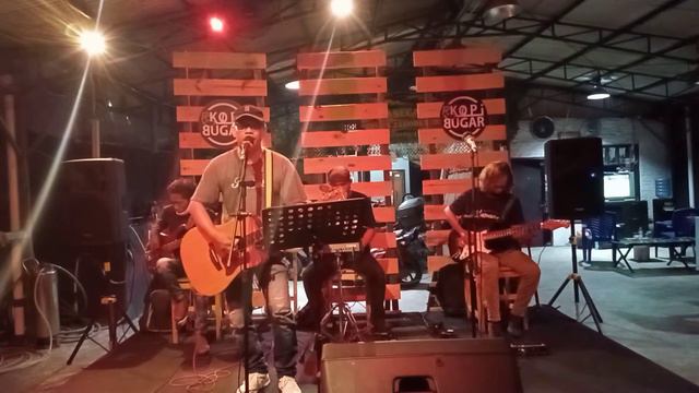 Janji Cover by DBob | Regular Band Live Musik Akustik Cafe Gathering Wedding Jakarta смотреть онлайн