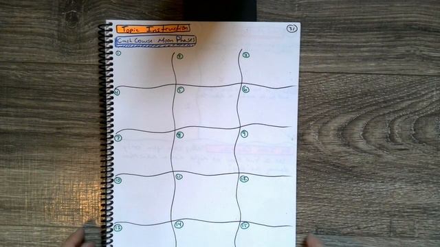 Topic 3.2: Lunar Phases (NB Set Up) смотреть онлайн