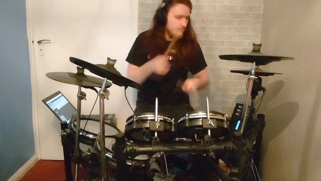 Biffy Clyro - Folding Stars (Millenium MPS 850 Drum Cover) смотреть онлайн