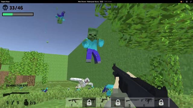 Вся боль в одном видео (mine shooter) смотреть онлайн