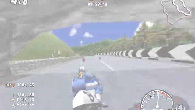 Manx TT Superbike (PC) - Restored Arcade/Saturn voice mod смотреть онлайн