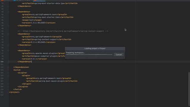 M1 Macbook Pro loads Apple Silicon optimised IntelliJ IDEA with Spring Boot project in 10 seconds смотреть онлайн