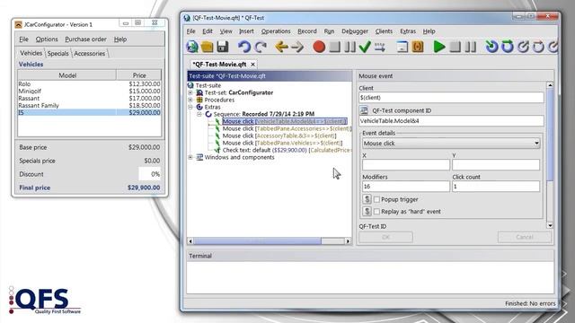 Capture and Replay | GUI Test Tool for Java, Web, Android and Windows - QF-Test смотреть онлайн