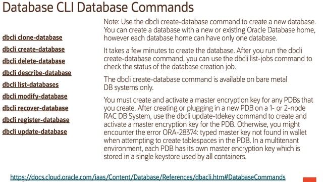 Database - Level 200 - Database Command Line Interface DBCLI смотреть онлайн