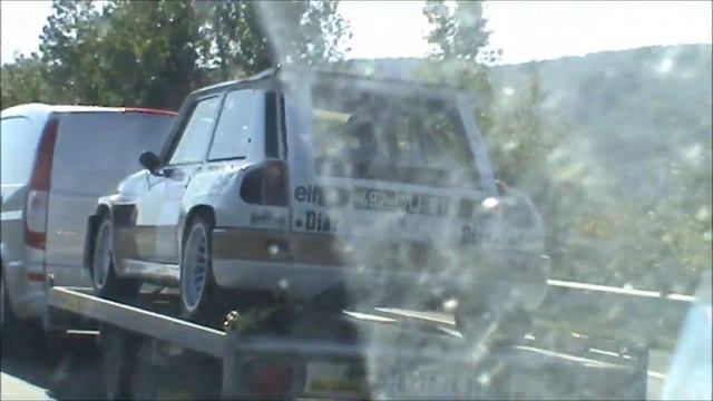 RENAULT Sport R5 TURBO 2 MAXI 1986 fia wrc groupe B Championnat de France des rallye (replica) смотреть онлайн