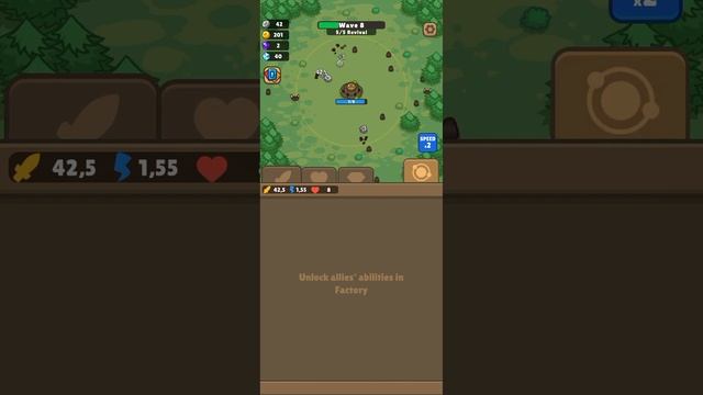 прокачка башни ► Idle Fortress Tower Defense смотреть онлайн
