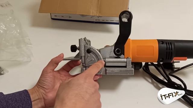 Ламельный фрезер HILDA из Китая TAOBAO..COM смотреть онлайн