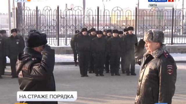 Более 3000 полицейских будут обеспечивать порядок в Забайкалье в дни новогодних праздников смотреть онлайн